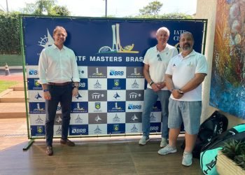 Westrupp visita Iate Clube durante o ITF MT700 Brasília