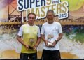 Definidos os primeiros campeões do ITF Masters de Florianópolis