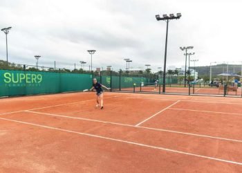 Dezessete jogos nesta terça-feira no Torneio Internacional do Circuito ITF Masters