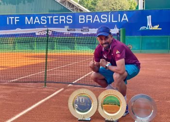 Ex-nº 1 do mundo, Adelmo Federer confirma participação e retorna para a Copa Costa Verde Atakarejo em Salvador (BA)