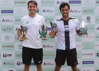 Definidos os últimos campeões da Copa Atakarejo Costa Verde Tennis Clube