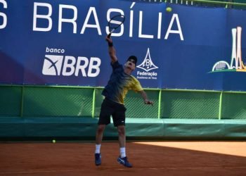 54 jogos na rodada desta terça feira do ITF MT700 de Brasília