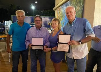 Jantar de confraternização do ITF MT700 de Brasília reuniu diretoria, jogadores e convidados