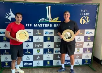 Definidos os campeões de duplas do ITF MT700 de Brasília