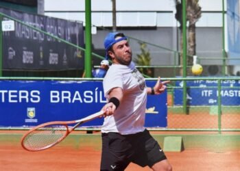 Tenistas do Iate estreiam nesta quarta-feira no Masters de Brasília