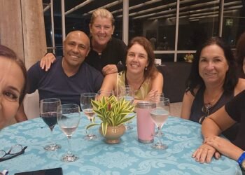 Confraternização reuniu tenistas no salão nobre do Iate