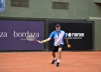 Tenistas gaúchos conquistam primeiros títulos no 38º Bordaza Shopping Seniors Internacional de Porto Alegre