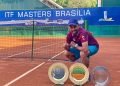 Ex-nº 1 do mundo, Adelmo Federer confirma participação e retorna para a Copa Costa Verde Atakarejo em Salvador (BA)