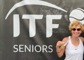 Patrícia Medrado é heptacampeã mundial de Seniors em simples e duplas