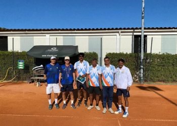 Brasil estreia com vitória na estreia da Von Cramm Cup