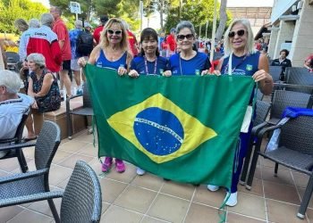 Brasil fica em 9º no Mundial de Masters por Equipes