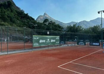 Atletas de nove países estão confirmados no torneio Internacional Rio Tennis ITF Masters