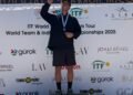 João Pedro Gomes Leme assume a liderança mundial dos 30MS na ITF Masters