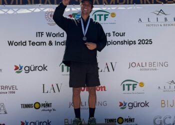 João Pedro Gomes Leme assume a liderança mundial dos 30MS na ITF Masters