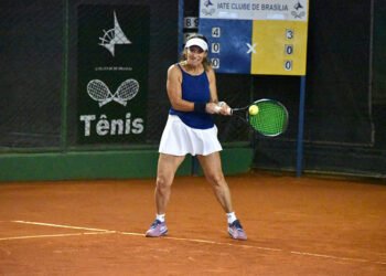 Gilmara supera Possas e conquista o título em Brasília