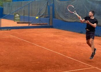 Paulo André disputa Bordaza Shopping Seniors Internacional de Porto Alegre