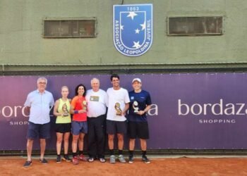 Definidos os campeões do 38º Bordaza Shopping Seniors Internacional de Porto Alegre