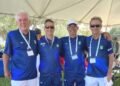Brasil está na segunda fase do mundial por equipes do Super Seniors