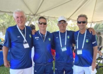 Brasil está na segunda fase do mundial por equipes do Super Seniors