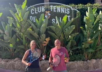 Tenista do Iate BSB conquista título nas duplas do ITF MT400 de Barcelona